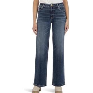 KUT from the Kloth Women's Wide Leg Denim Jeans, 14 L